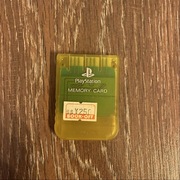 Karta Pamięci Playstation Lemon Yellow