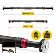 4FIZJO Drążek rozporowy 60–100cm