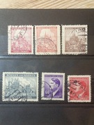 Znaczki Czechy i Morawy 2