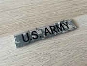 Naszywka - US Army - Tape "US Army" (ACU) - (Hook & Loop)