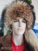 Czapka futrzana z jenota