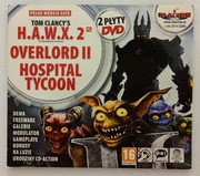 Gra CD-Action 230 Tom Clancy H.A.W.X. 2 Overlord 2 Hospital Tycoon PC