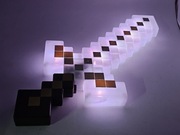 Minecraft Mattel FMD13 miecz interaktywny świecący dźwięk