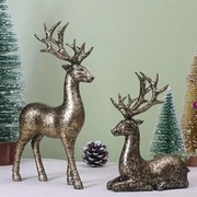 Figurki kolekcjonerskie myśliwskie JELENIE BYKI. Nowe na prezent. Wieniec.