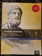 Podręcznik Ponad słowami 1