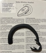 Zaczep na ucho do słuchawki Nokia HS-56W