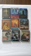 Zestaw filmow blu ray steelbook - 9 szt. łzy slonca nun Resident Evil
