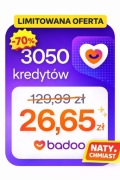 BADOO KREDYTY 3050 - PREMIUM – POKAŻ Swój Profil innym !
