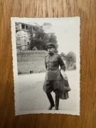 Zdjęcie czapki dowódcy Armii Czerwonej, architektura (1865)  