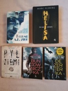 Pakiet 5 książek sci-fi, stan bardzo dobry, ładny zestaw + gratis audiobook