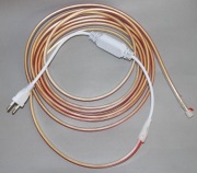 Taśma led z zasilaczem 230V, 5mb