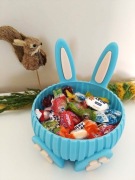 Miska Wielkanocna królik na słodycze 