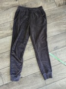 Zamszowe dresy dla dziewczynki Destination 146 brązowe