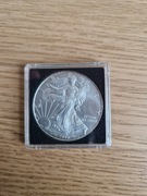 1 oz, Amerykański Orzeł, Srebrna moneta, 2010