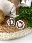 Zestaw gumek do włosów.ozdoba.świąteczne akcesoria.dziewczynka.sylwester