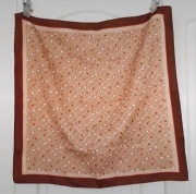 Boselli apaszka gawroszka chustka geometryczny wzór wiosenna wiosna lato