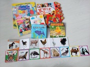 Zestaw 9 szt książeczek dla dziecka 