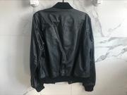 Kurtka skórzana STEWART OLD GLORY czarna L PILOTKA