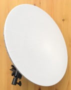 FREEPOWER czasza beauty dish 40 cm + adapter do lamp report. (moc. Bowens)