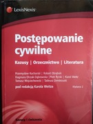 BDB STAN OKAZJA Postępowanie cywilne Kazusy Orzecznictwo Weitz PROMOCJA 