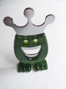 STARY OTWIERACZ DO BUTELEK PIWA Stojąca Żaba Stal Nierdz. Tworzywo. Sztucz.