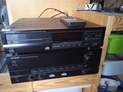 WIEŻA KENWOOD Stereo 2 SEGMENTY Pilot