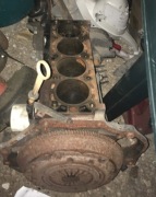 SILNIK DÓŁ SILNIKA 1.8 Z18XER OPEL ASTRA H ZAFIRA