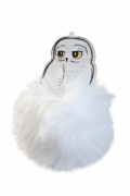Harry Potter Hedwiga brelok pompon | Wizarding World | ORYGINAŁ (B100)