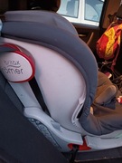 Britax Romer King II Black Series Storn Grey 9-18