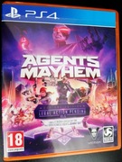 AGENTS OF MAYHEM PS4 POLSKA DYSTRYBUCJA PlayStation 4