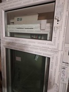 okno pcv biały 2 szybowy 