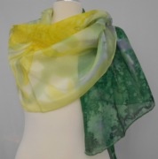 SILK 100 % Kwiat paproci