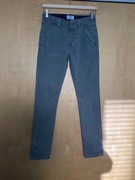 Chłopięce spodnie, szare od Next, r. 146