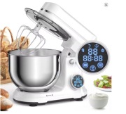 BioloMix Robot Kuchenny Planetarny 1200W 11 Prędkości OLED Mocny Mikser