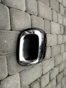 Atrapa końcówka tłumika Mercedes GLB