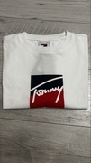 Tommy Jeans T-shirt Biały