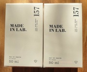 NOWE PERFUMY Made in Lab nr 157 folia 2x 50 ml