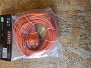 Przedłużacz ogrodowy 2x0.75mm 20m KD4020