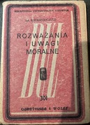 Rozważania i uwagi moralne