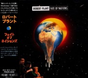 ROBERT PLANT (LED ZEPPELIN) Fate Of Nations Japan CD unikat!