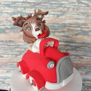 Figurki z masy cukrowej