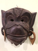 Maska plemienia Dogon z Mali Afryka