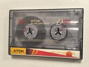 Kaseta TDK D -  90 minut 