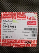 Sterownik temperatury DANFOSS EKC 316A Nowy