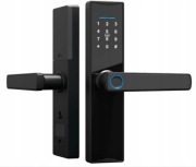 Inteligentny Smart Lock z czytnikiem linii papilarnych i klawiaturą (NOWY)