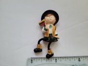 Magnes na lodówkę - 652f. LITWA Chłopiec sznurkowy 