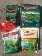 Zestaw mix 4 nawozów ze zdjęcia 