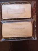 Srebro 100g, 999% UNC. 1 sztuka. Chojnacki & Kwiecień.