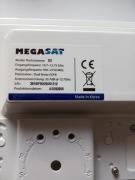 antena płaska satelitarna Mega Sat 49 x 25 cm