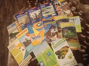 32 sztuki, plany miast, mapy, Pomorze, Benelux, Ukraina, Kraków, W-wa